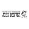 John Denver Country Roads Bumper Sticker