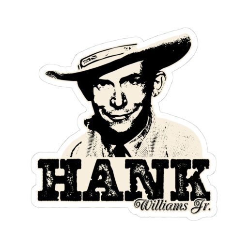 Hank Williams Jr Sticker