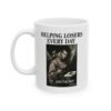 Saint Anthony Helping Losers Every Day Mug