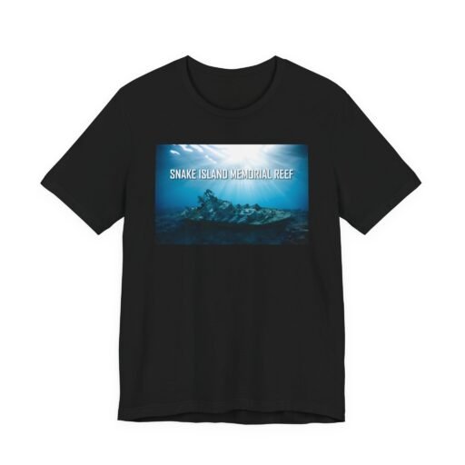 Snake Island Memorial Reef T-Shirt
