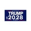 Funny Trump 2028 Bumper Sticker