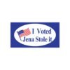 I Voted Jena Stole It Bumper Sticker
