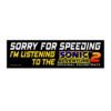 Sonic Adventure Bumper Sticker