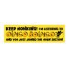 Oingo Boingo Bumper Sticker