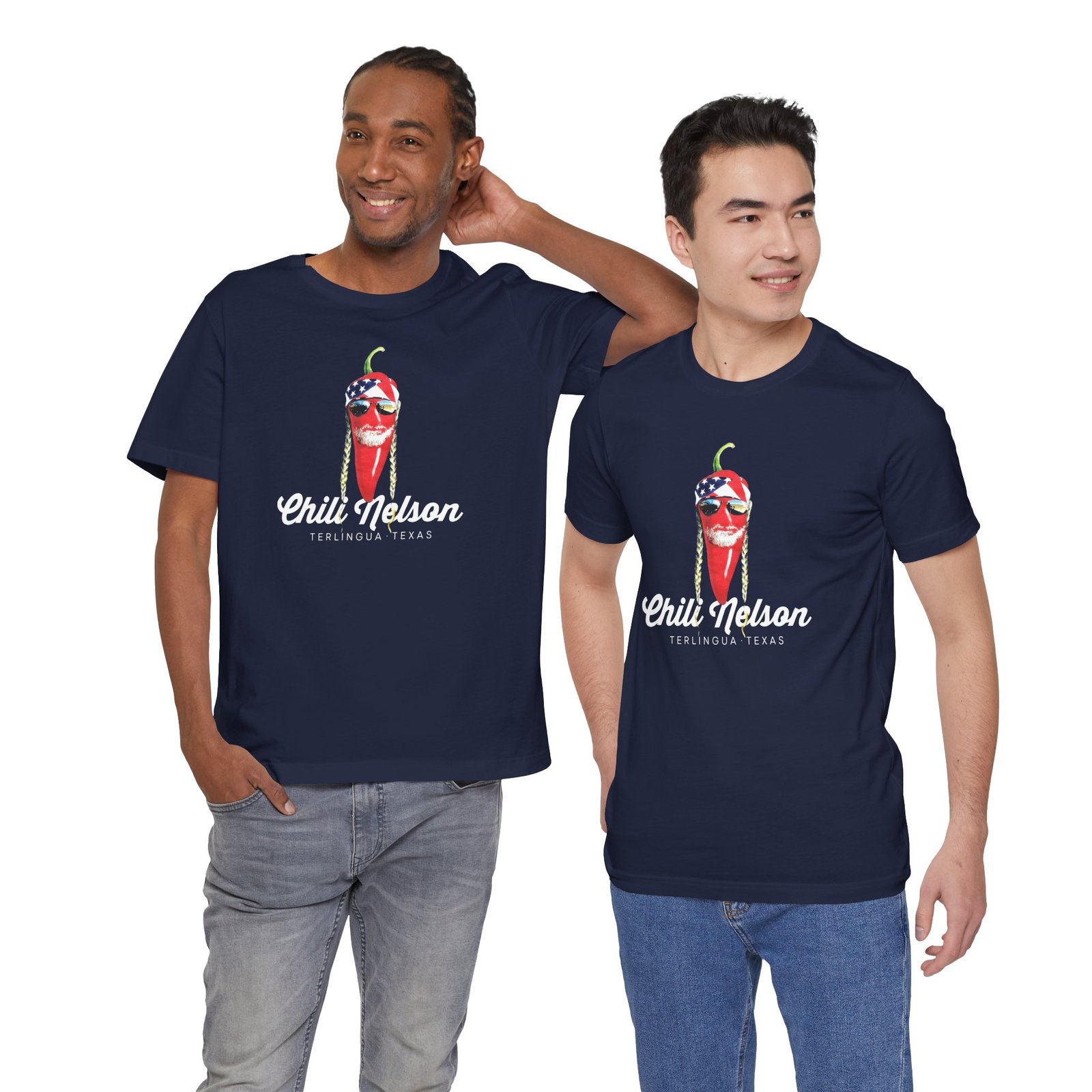 Chili Nelson Terlingua Texas T-Shirt - Image 4