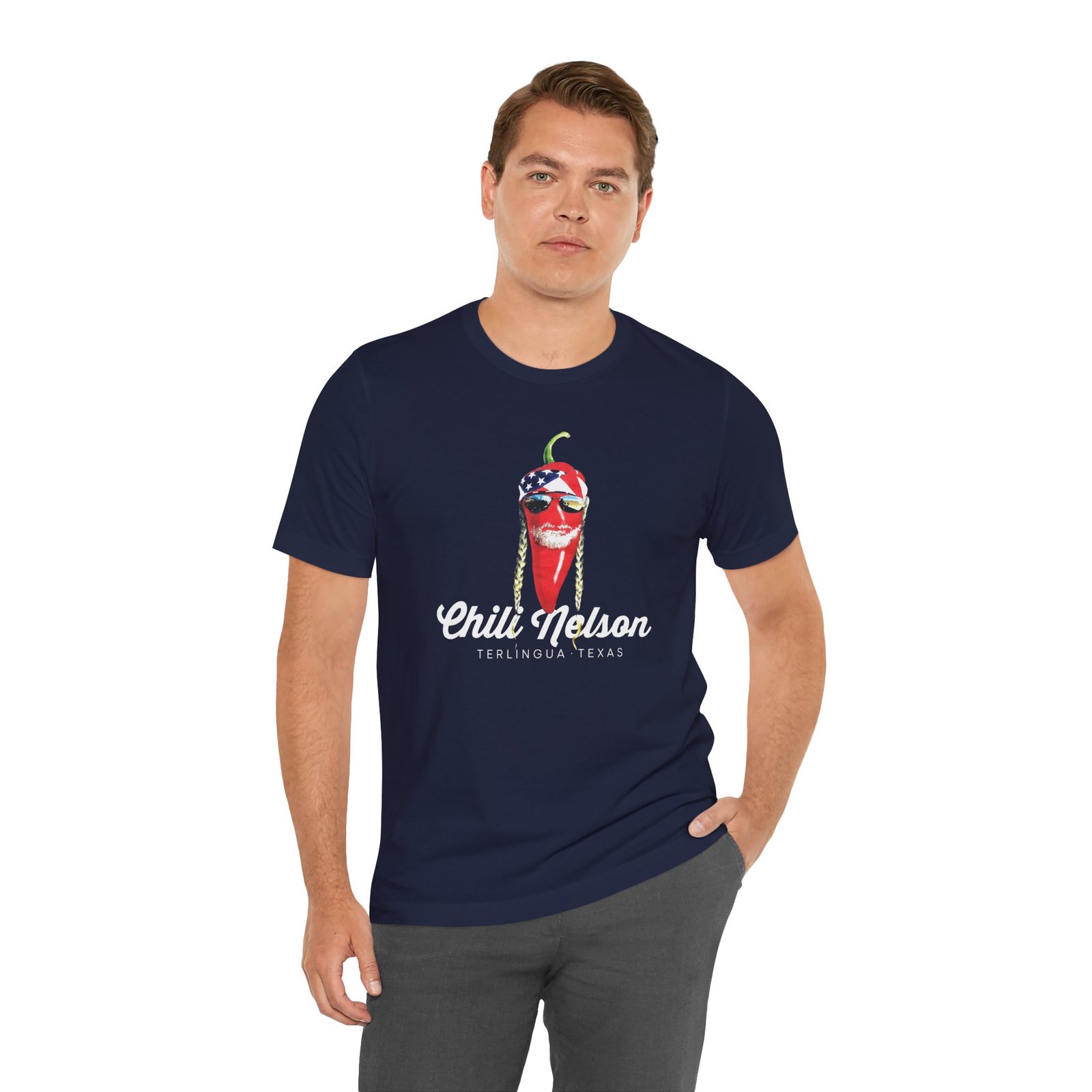 Chili Nelson Terlingua Texas T-Shirt - Image 2