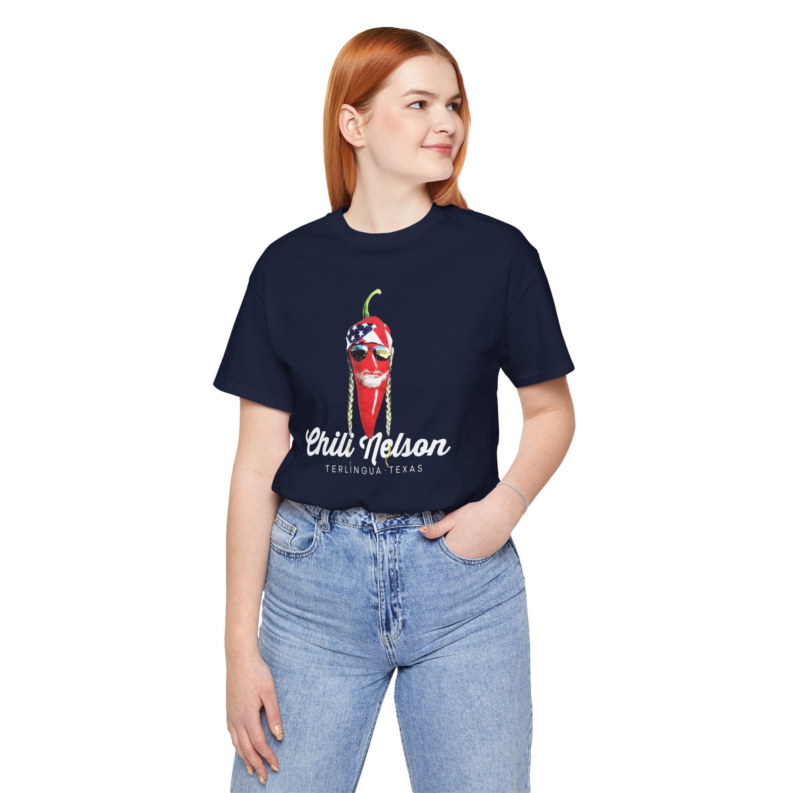 Chili Nelson Terlingua Texas T-Shirt - Image 3