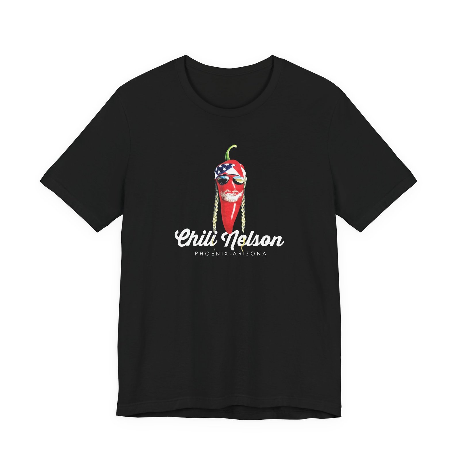 Nelson Chili Phoenix Arizona T-Shirt - Image 5