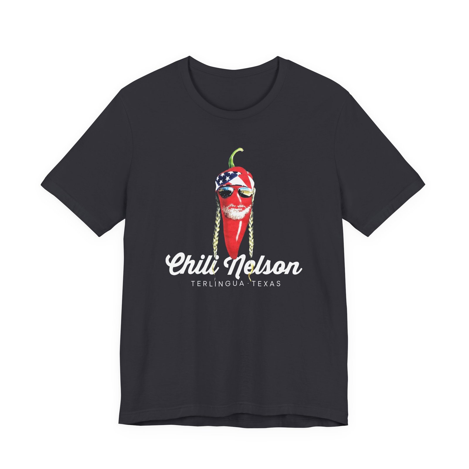Chili Nelson Terlingua Texas T-Shirt - Image 8