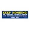 Oliver Tree's Alien Boy Bumper Sticker