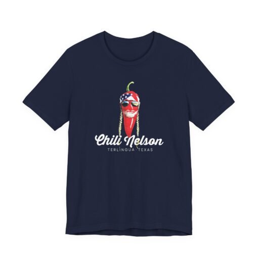 Chili Nelson Terlingua Texas T-Shirt