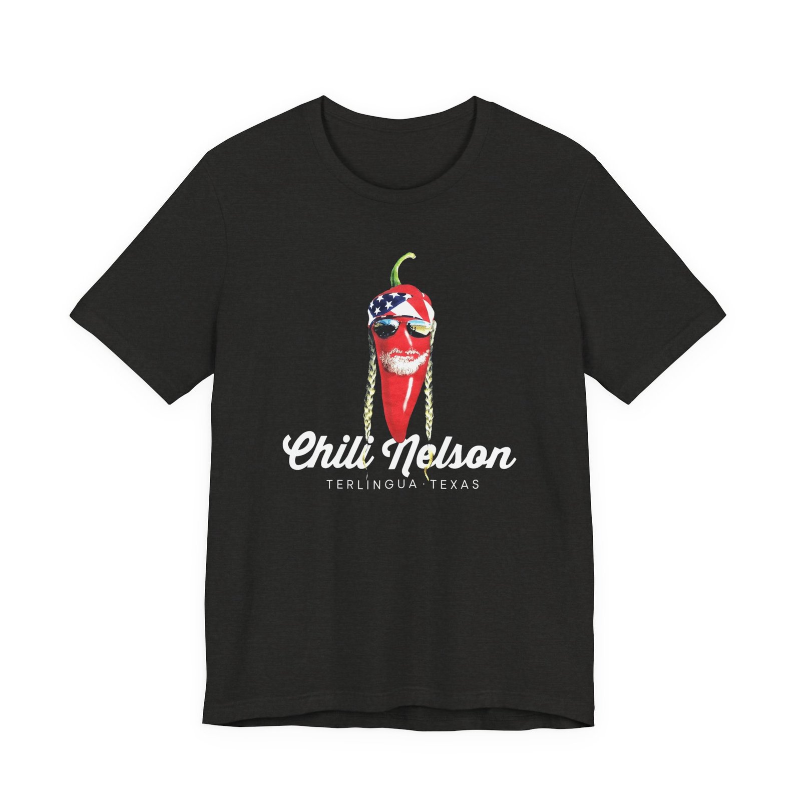 Chili Nelson Terlingua Texas T-Shirt - Image 7