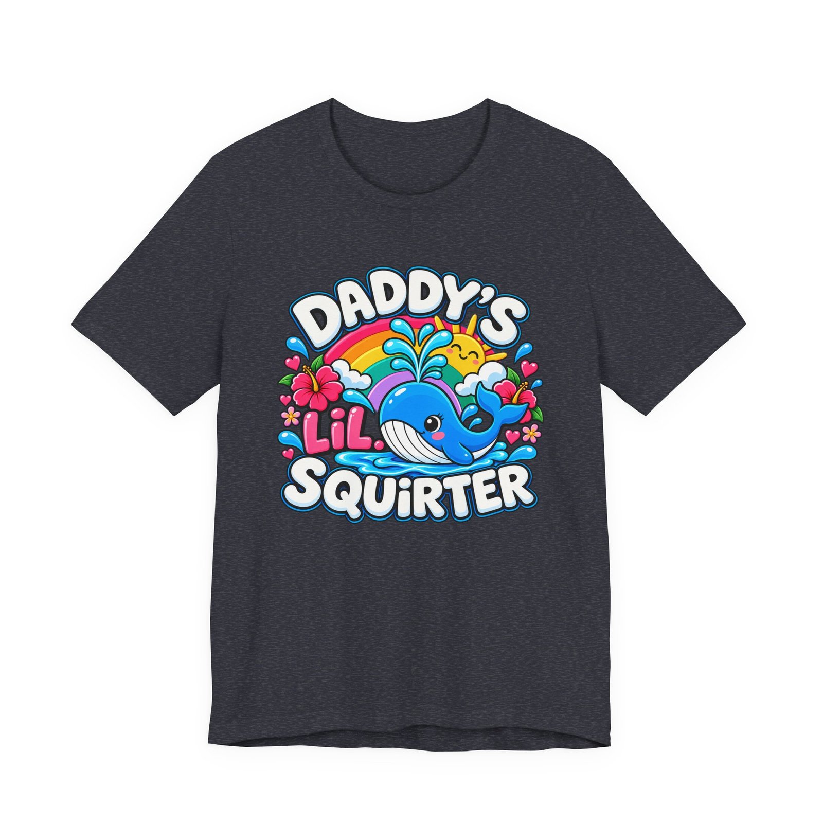Daddy's Lil Squirter T-Shirt - Image 6