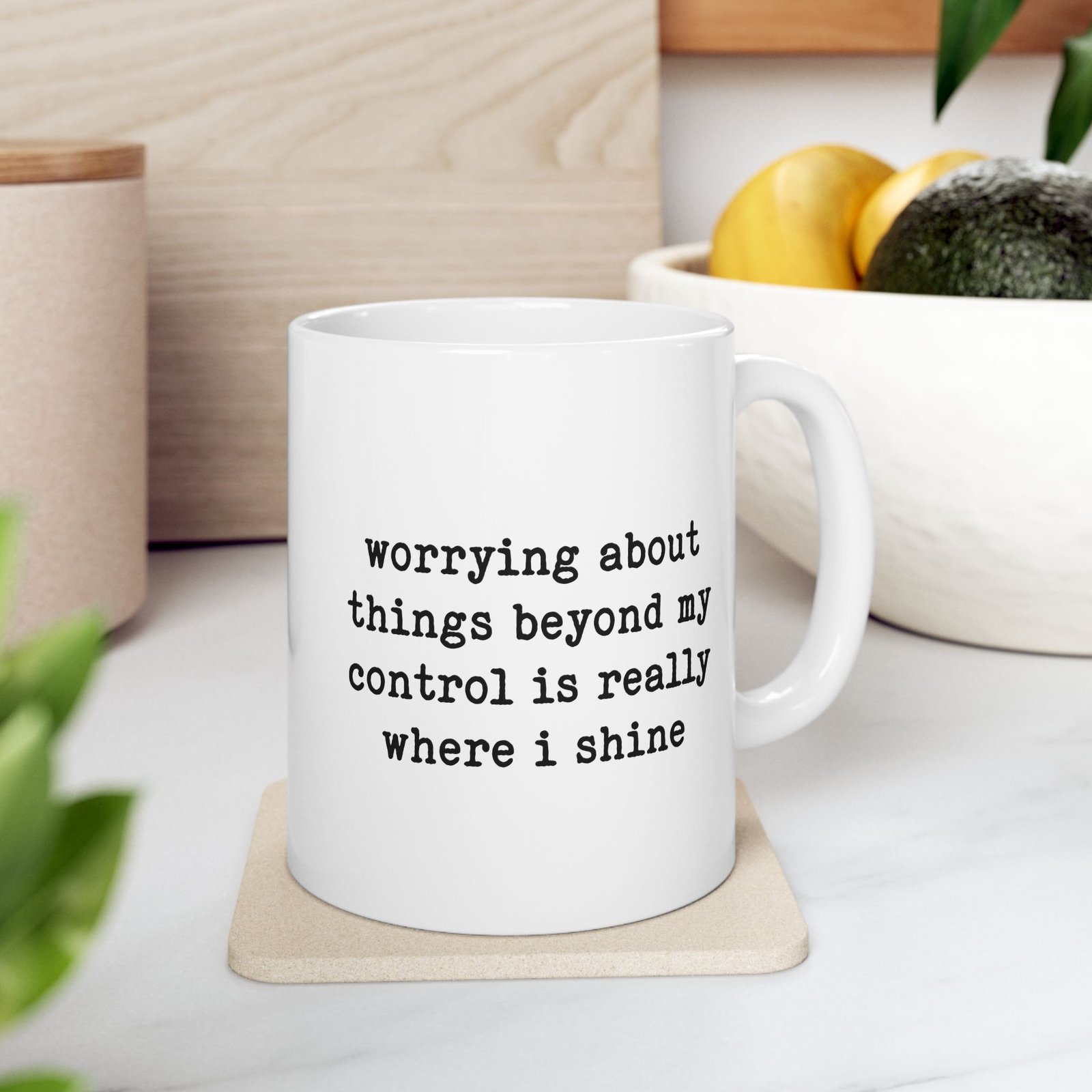 Worrying Beyond My Control Mug - Image 3