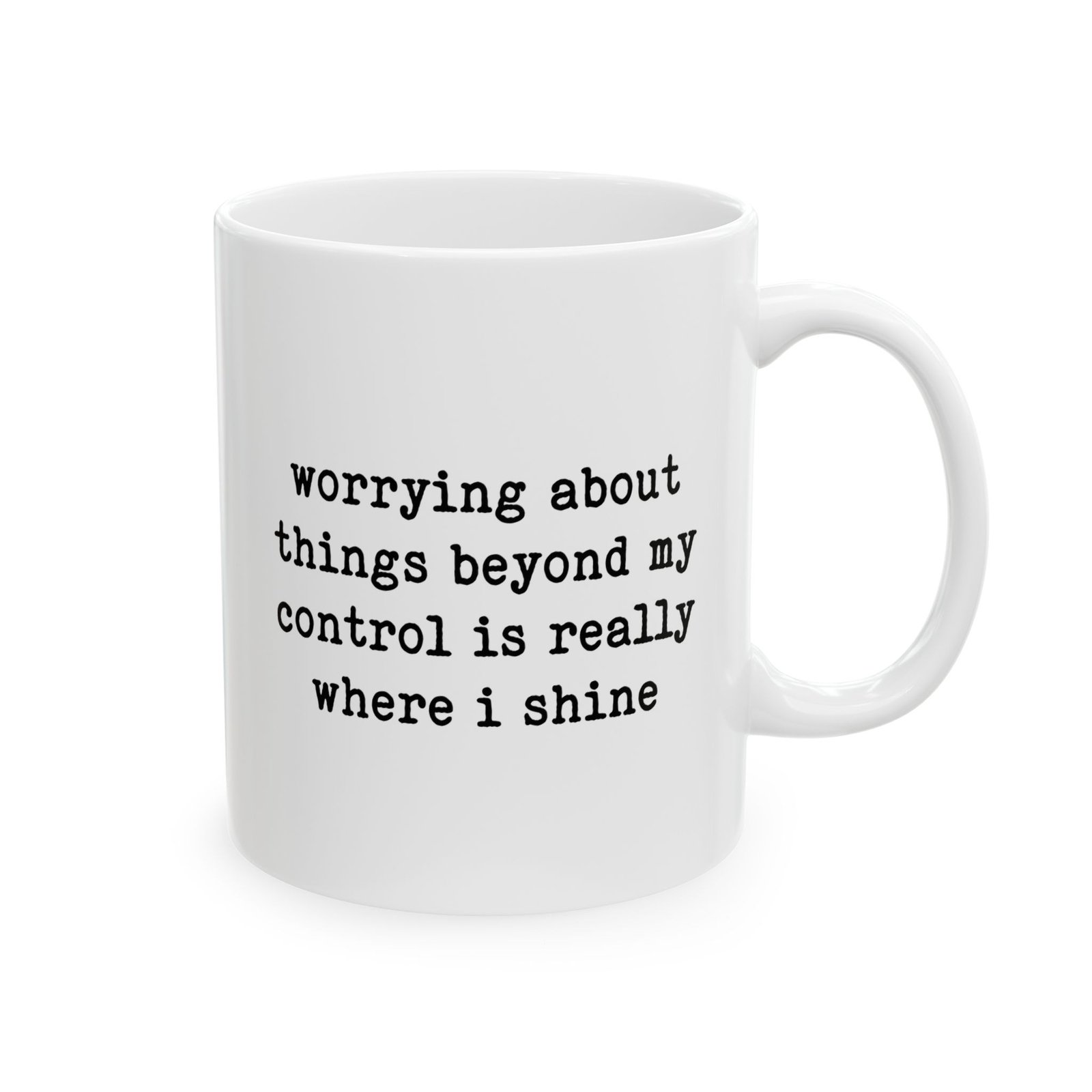 Worrying Beyond My Control Mug