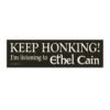 Keep Honking! I'm Listening to Ethel Cain Bumper Sticker
