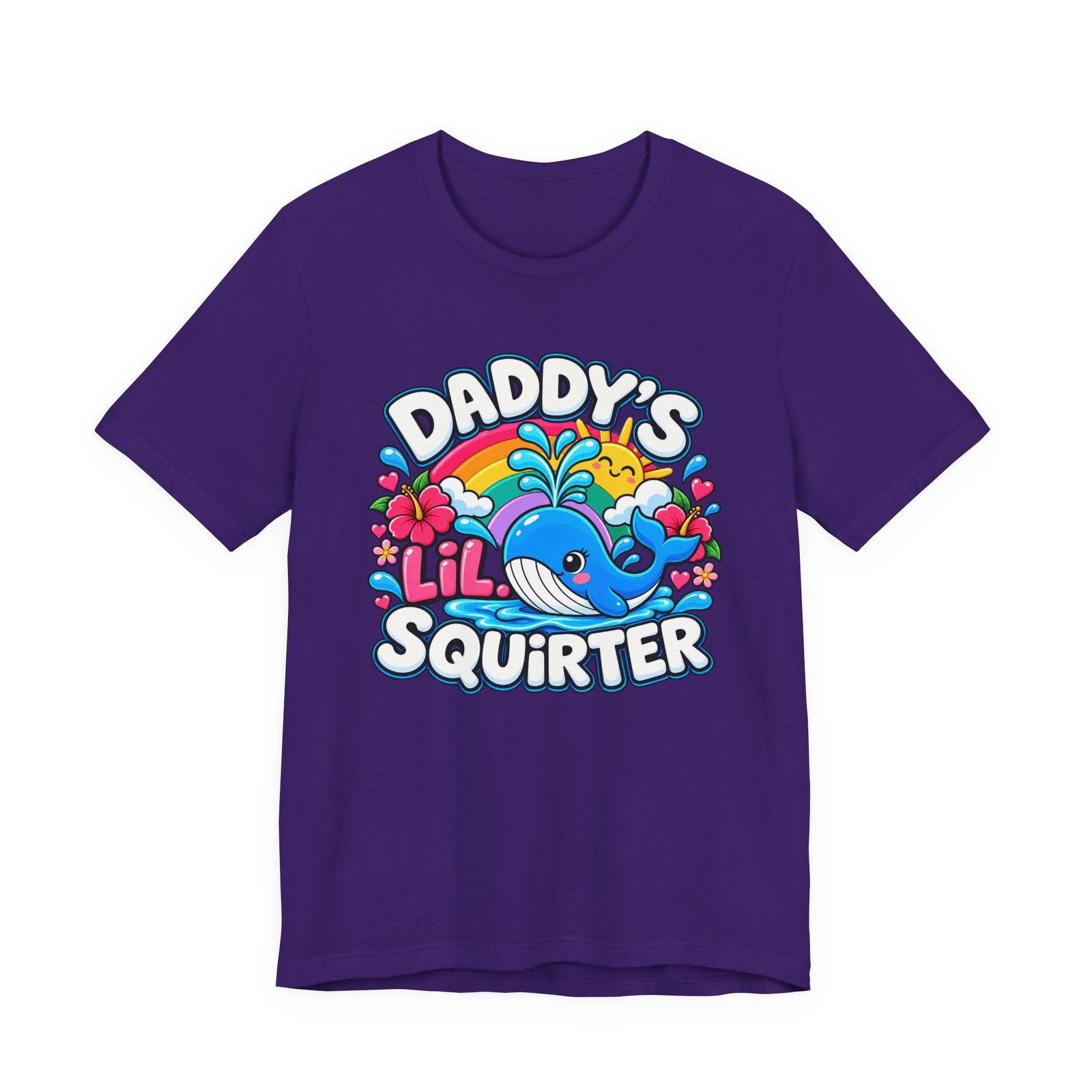 Daddy's Lil Squirter T-Shirt - Image 10
