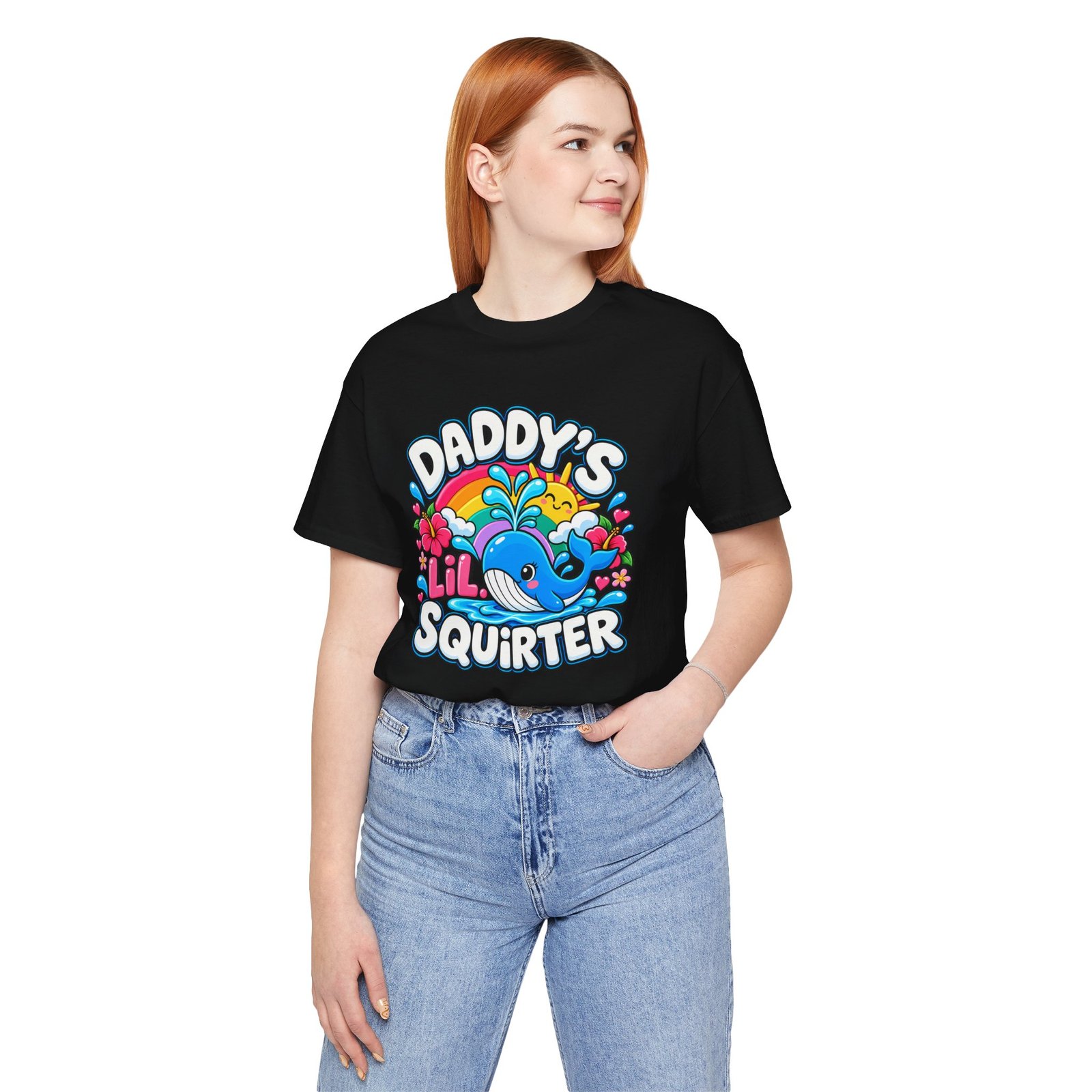 Daddy's Lil Squirter T-Shirt - Image 2