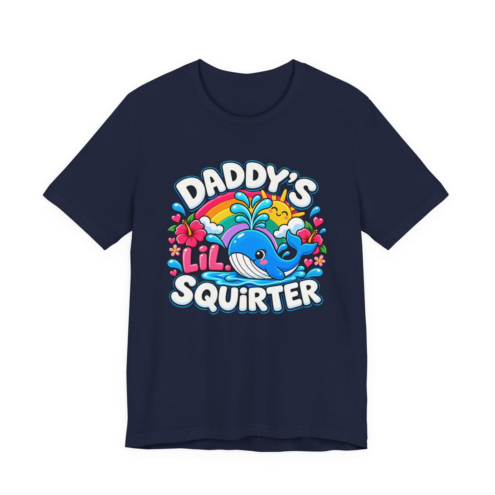 Daddy's Lil Squirter T-Shirt - Image 5