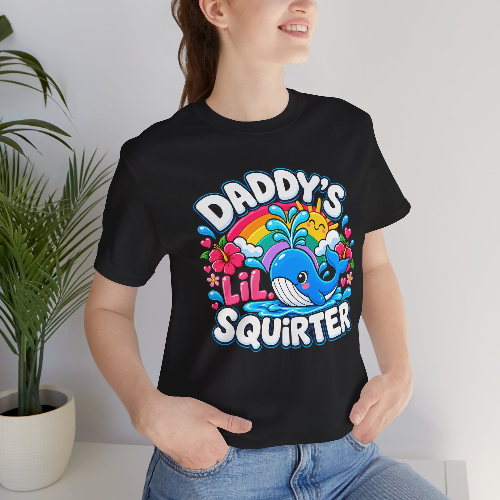 Daddy's Lil Squirter T-Shirt - Image 3