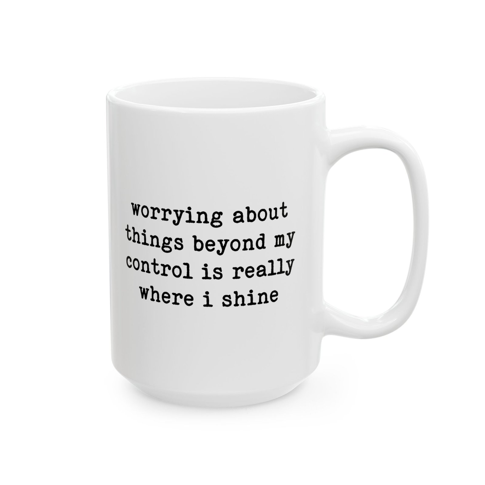 Worrying Beyond My Control Mug - Image 4