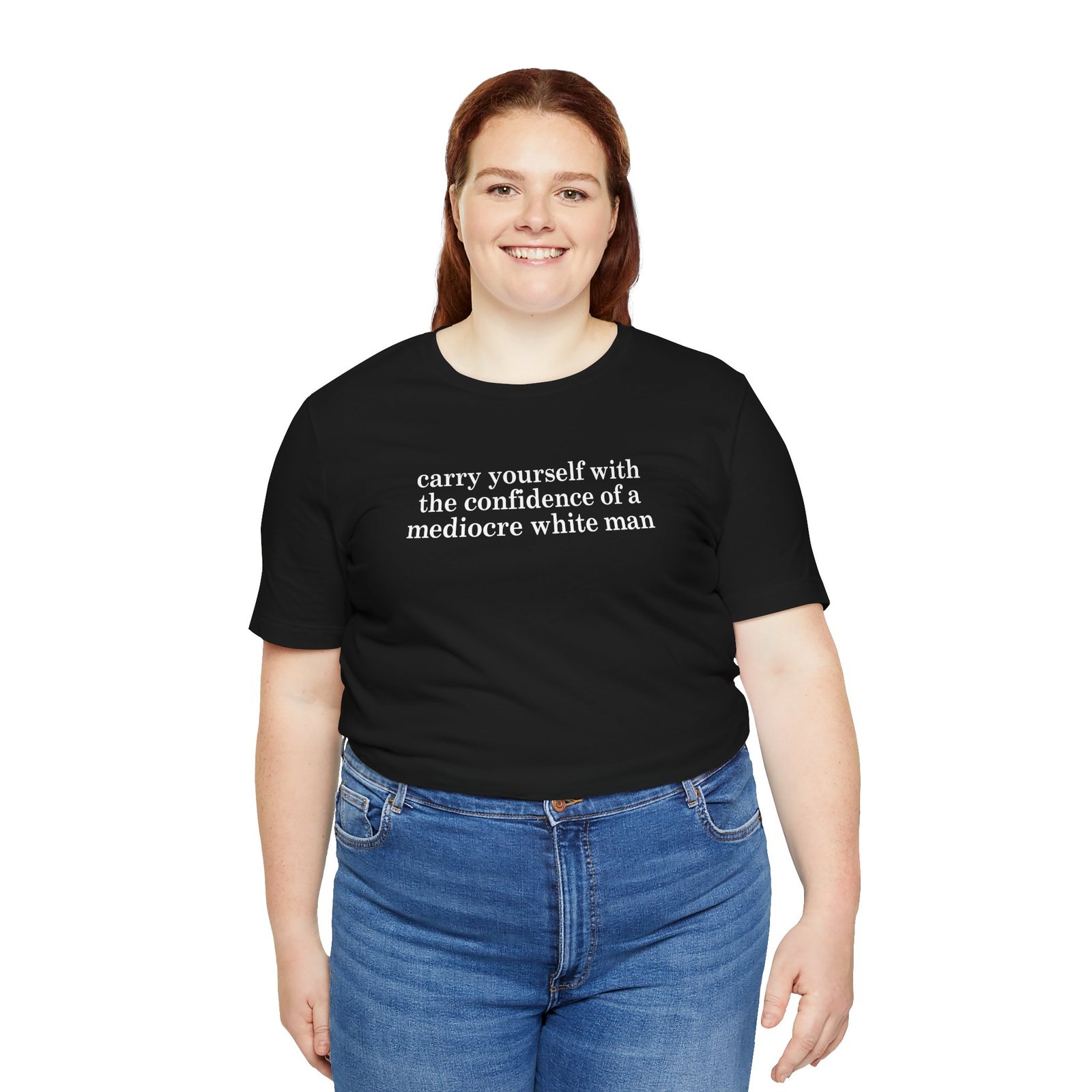Carry Yourself With Confidence T-Shirt - Image 3