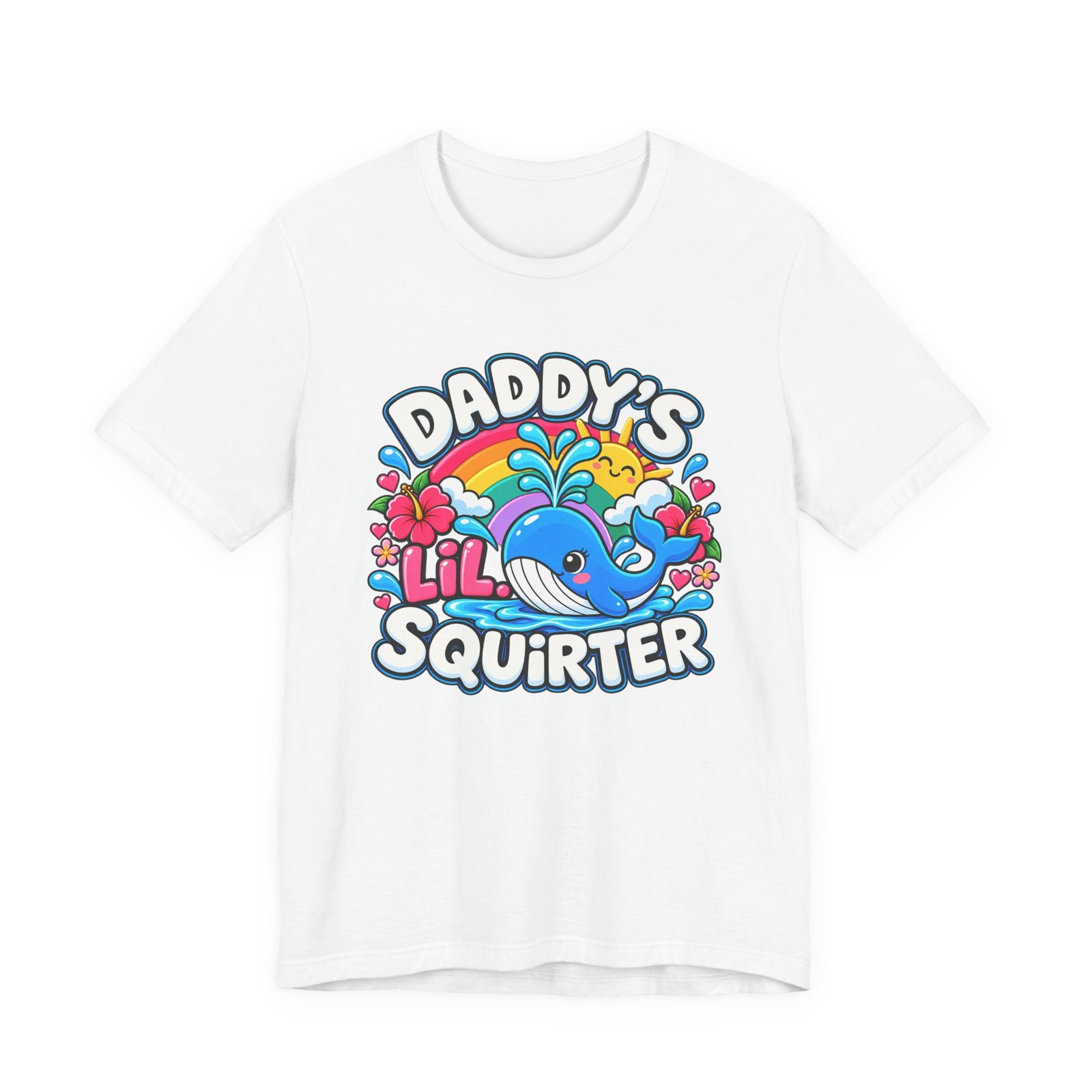 Daddy's Lil Squirter T-Shirt - Image 8