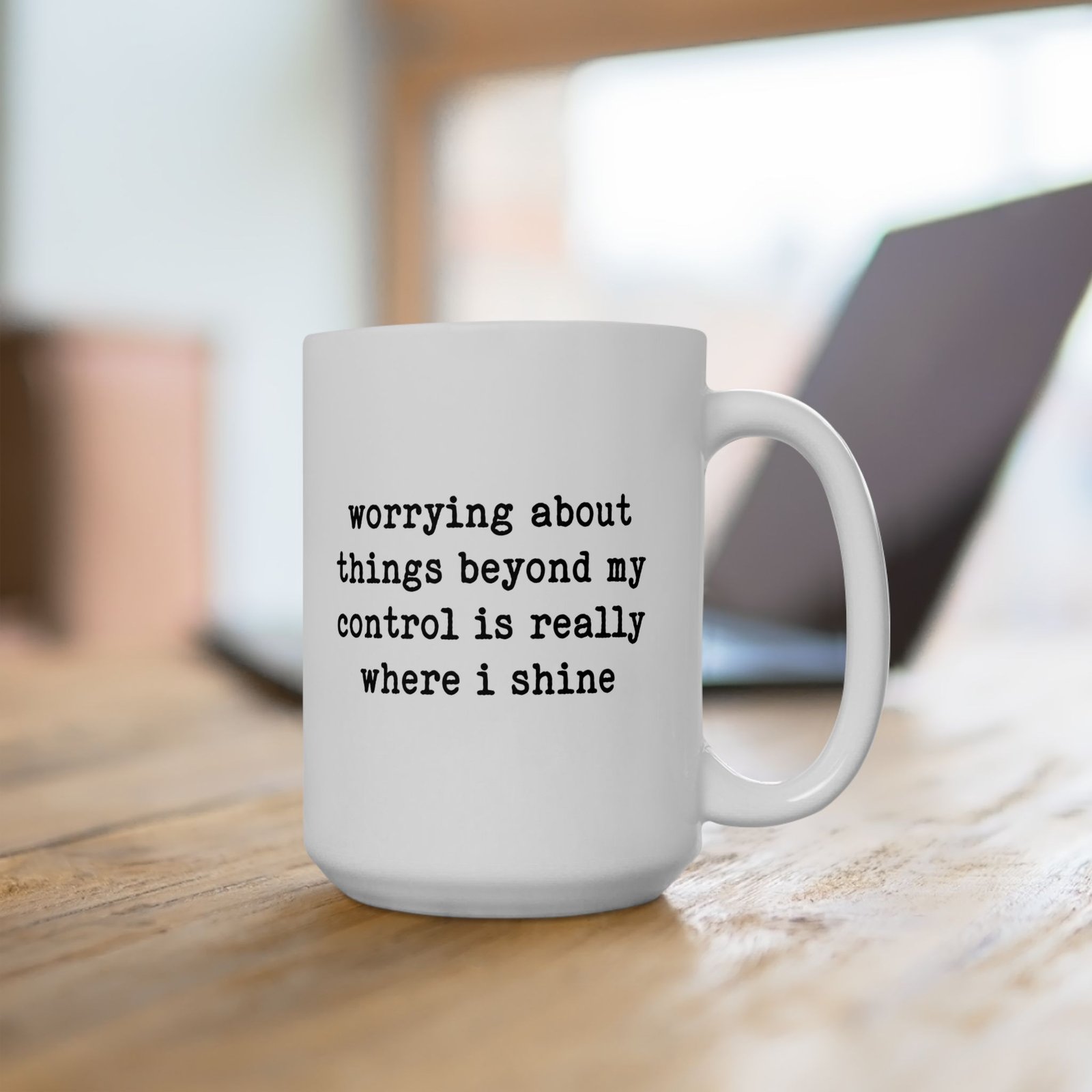 Worrying Beyond My Control Mug - Image 6