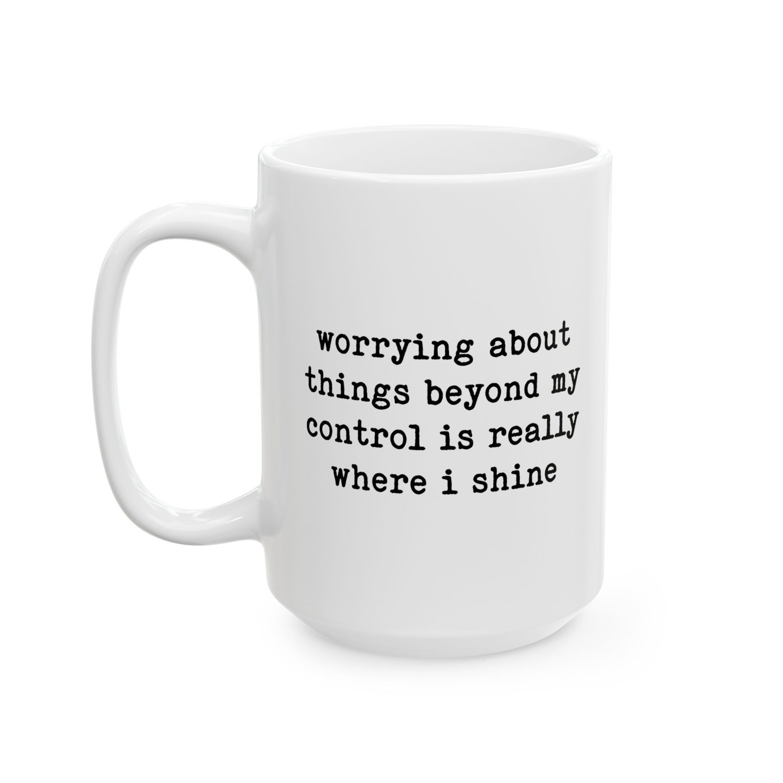 Worrying Beyond My Control Mug - Image 5