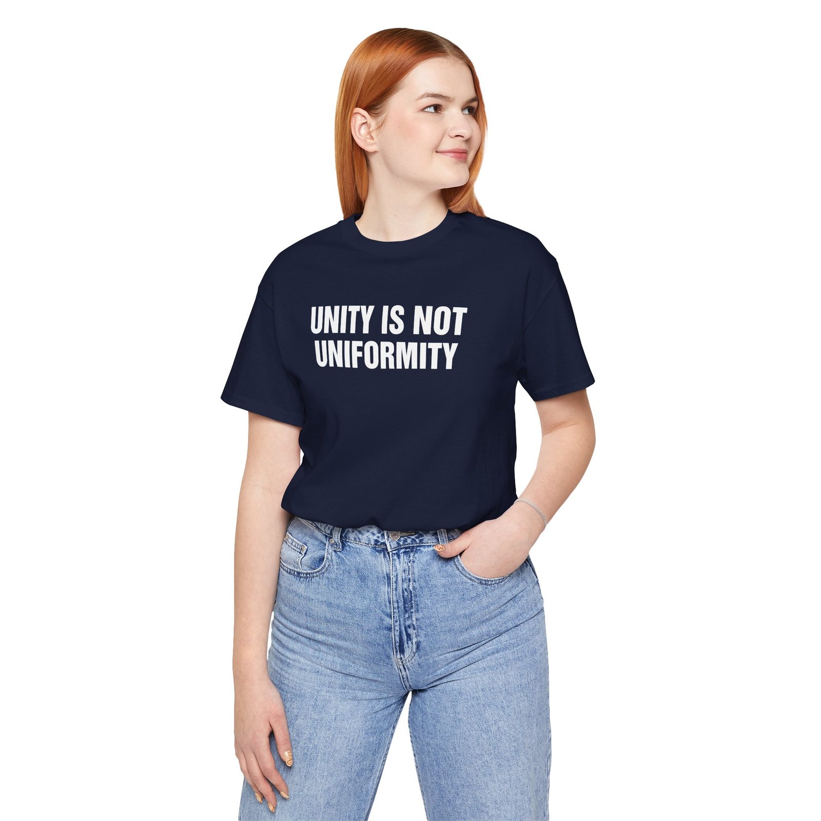 Unity Is Not Uniformity T-Shirt - Image 2
