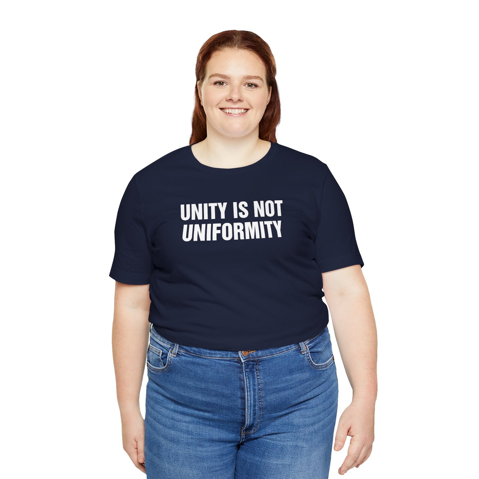 Unity Is Not Uniformity T-Shirt - Image 3