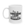I'm a Yorkshire Lass – What's Your Superpower? Mug