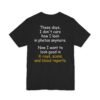 Funny X-Rays Scans Blood Reports T-Shirt